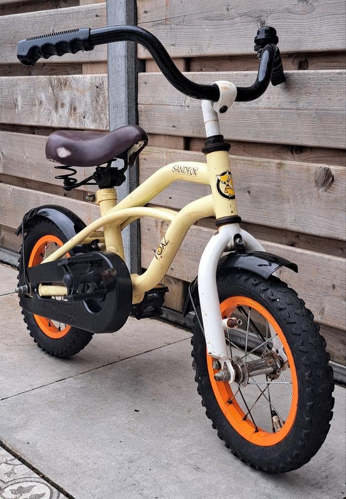 Kinderfiets 12 inch, Fietsen en Brommers, Fietsen | Kinderfietsjes, Ophalen of Verzenden, Gebruikt, Minder dan 16 inch