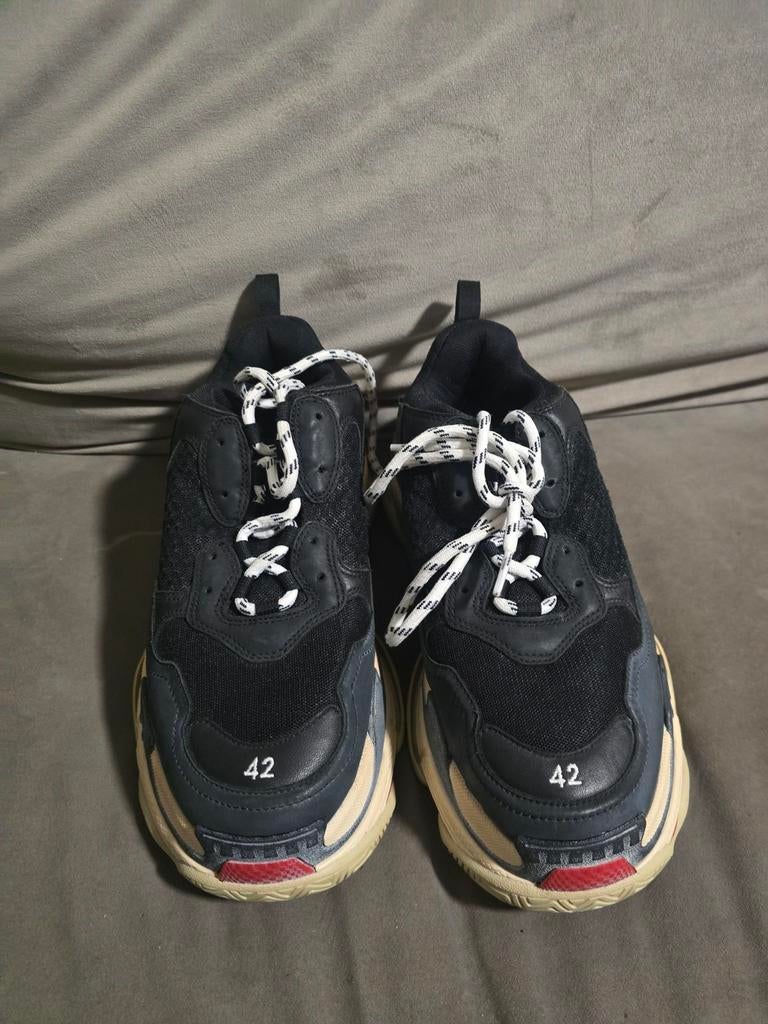 Balenciaga Triple S sneakers maat 42, Balanciaga, Overige kleuren, Ophalen of Verzenden, Sneakers of Gympen