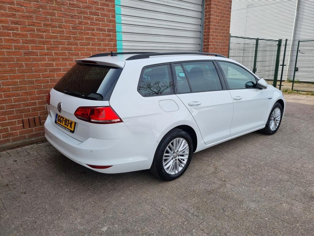 Volkswagen Golf Variant 1.2 TSI Comfortline automaat Bj:2014, Euro 5, Gebruikt, 4 cilinders, Wit