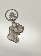 Sleutelhanger Bull Mastiff - tin, Dier of Natuur, Nieuw, Ophalen of Verzenden, Nvt