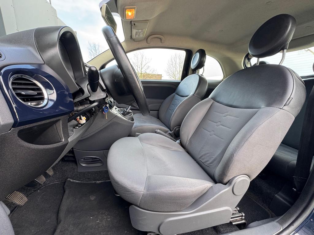 Fiat 500 1.2 Pop EL.RAMEN|LMV|NAP|APK, Euro 5, Gebruikt, 1242 cc, 4 cilinders
