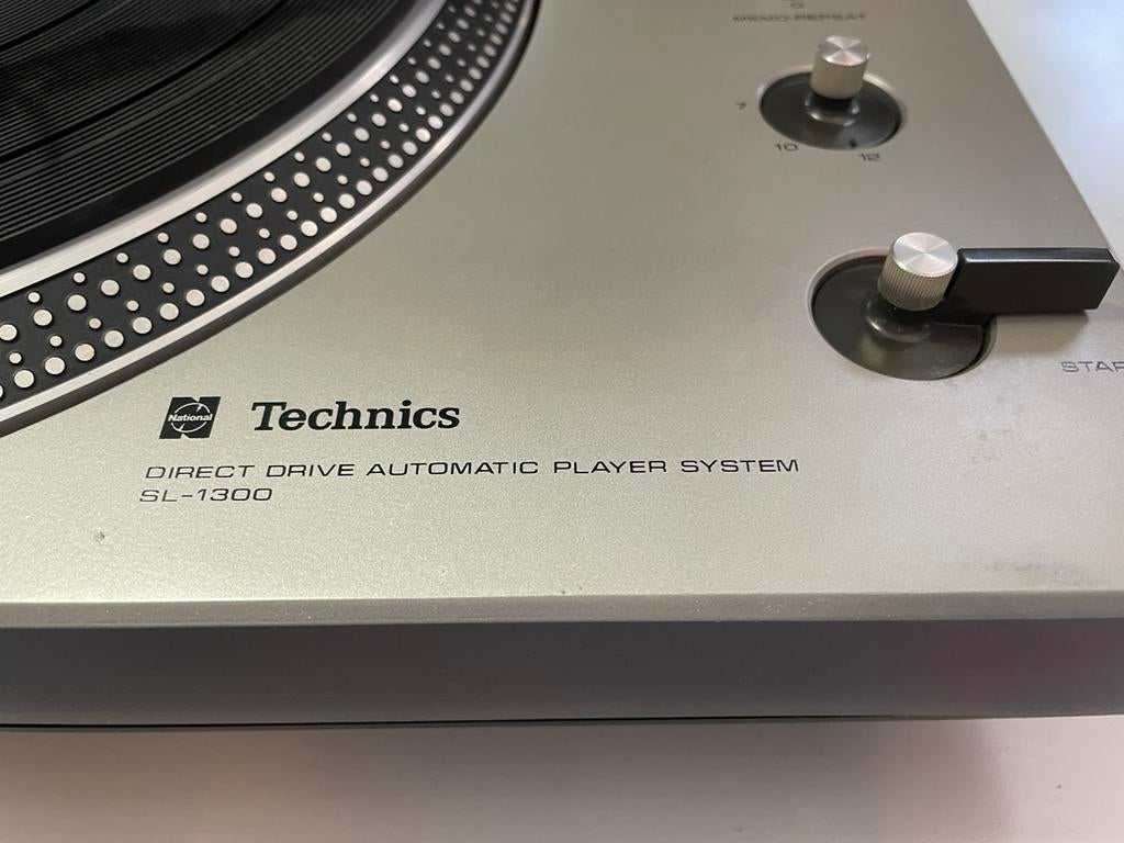 Technics SL-1300 direct drive, Audio, Tv en Foto, Platenspelers, Ophalen, Gebruikt, Automatisch, Platenspeler