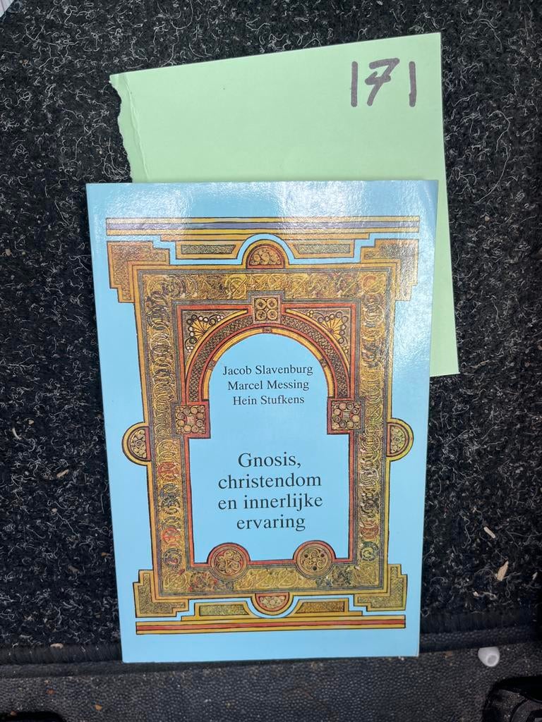 Gnosis, Christendom en Innerlijke Ervaring - Jacob Slavenbur, Boeken, Ophalen of Verzenden, Zo goed als nieuw, Christendom | Katholiek