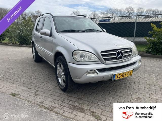 Mercedes M-klasse bestel ML 270 CDI ONLY EXPORT!, Auto's, Bestelauto's, Automaat, Gebruikt, 163 pk, Bedrijf