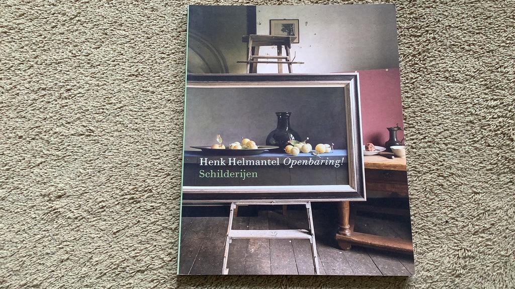 Henk Helmantel, Openbaring! Schilderijen., Ophalen of Verzenden, Zo goed als nieuw, Schilder- en Tekenkunst