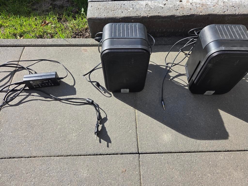 2x JBL Professional control 2P speakers, Ophalen of Verzenden, Gebruikt, JBL