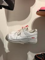 Nike air force 1 supreme, Kleding | Heren, Schoenen, Wit, Ophalen of Verzenden, Sneakers of Gympen, Gedragen