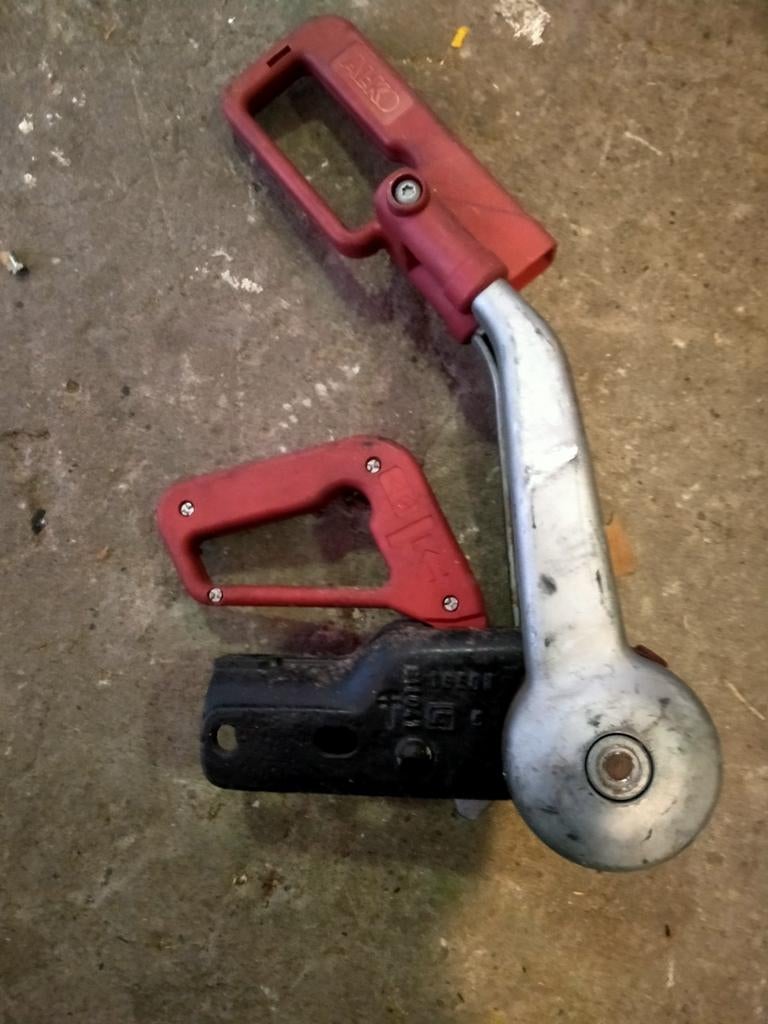 AL-KO AKS 2000 caravanstabilisatorkoppeling, Caravans en Kamperen, Caravan accessoires, Ophalen