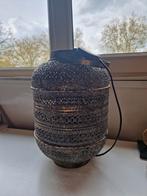 Oosterse lamp met patroon, Ophalen, Zo goed als nieuw