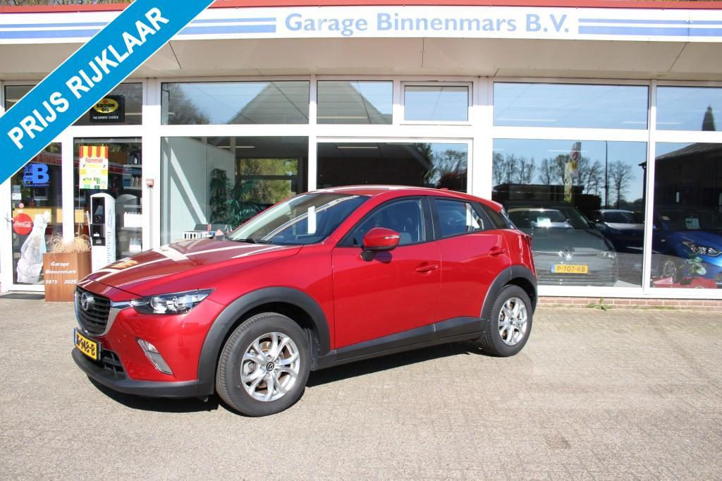 Mazda CX-3 2.0 SkyActiv-G 120 SkyLease+, Auto's, Mazda, Voorwielaandrijving, 1998 cc, Gebruikt, Euro 6