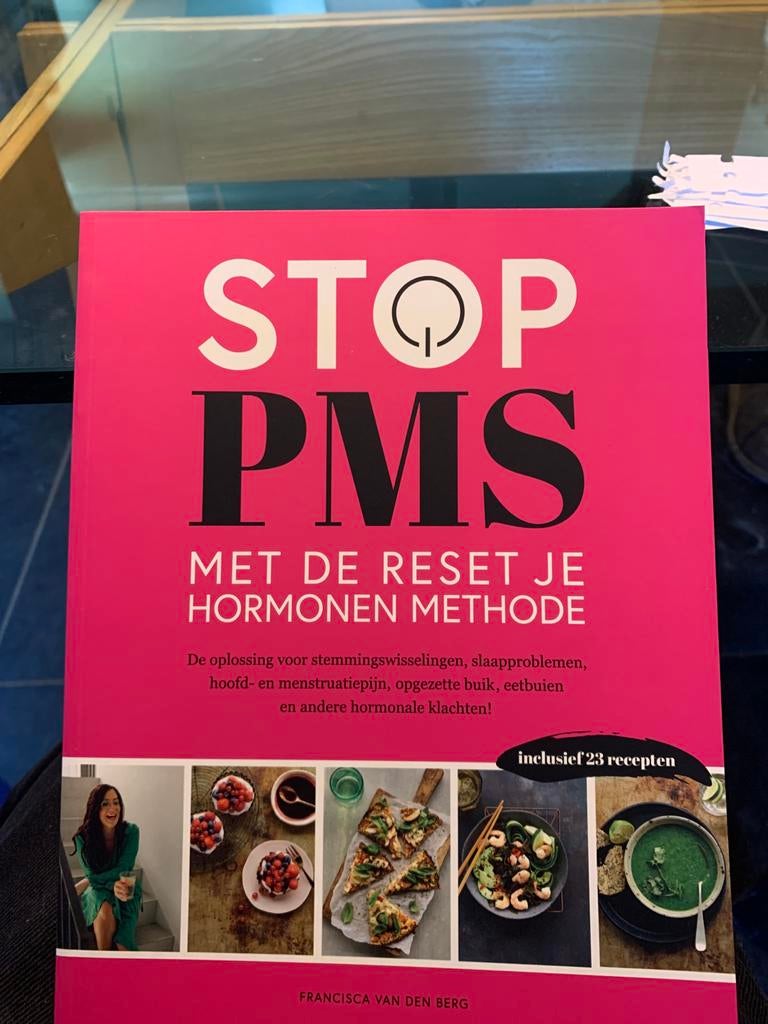 Stop PMS: De Reset Je Hormonen Methode, Ophalen of Verzenden, Nieuw, Gezondheid en Conditie
