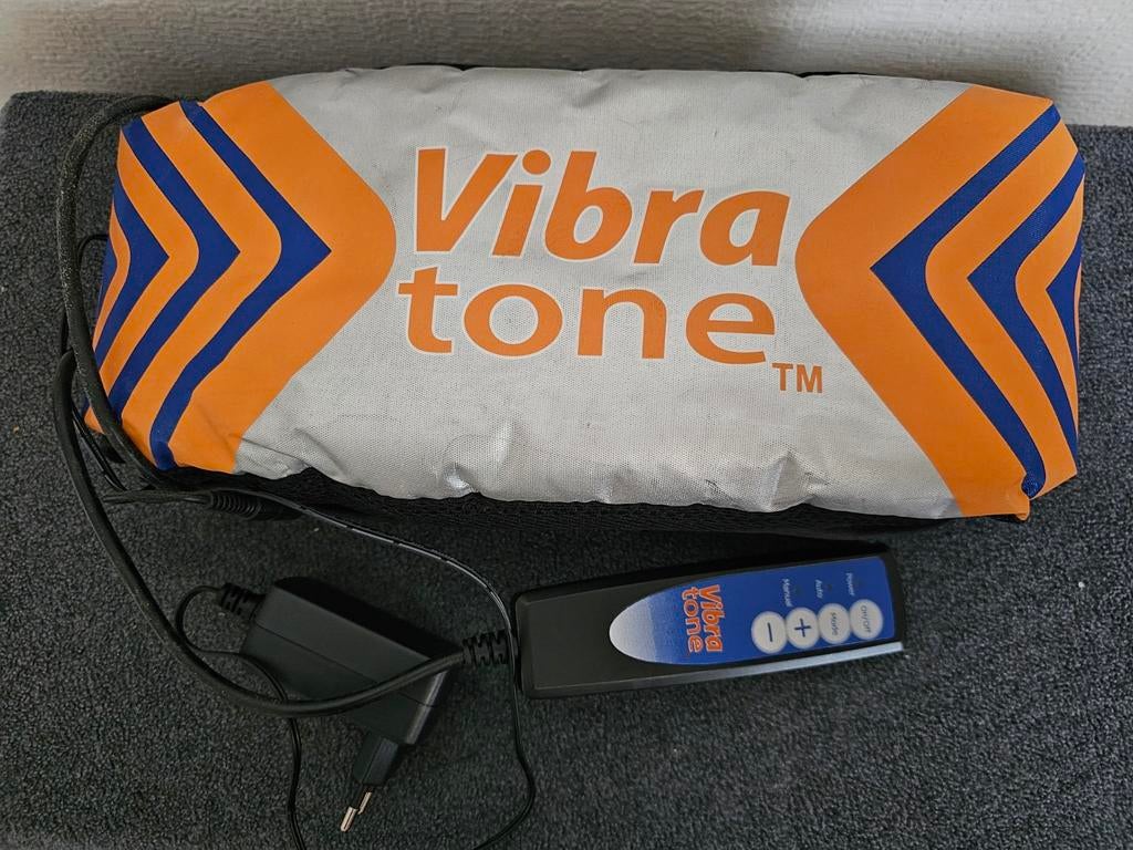 Vibra Tone Afslank Gordel - Trillende Massageband, Ophalen of Verzenden, Nieuw