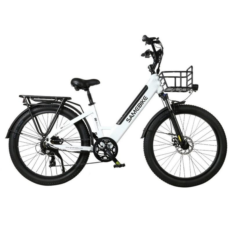 Bicicleta eléctrica Samebike RS-A01 26 pulgadas 750W batería, Verzenden, Nieuw