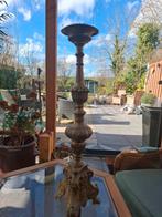 Antieke Neobarok Kerkkandelaar - 63cm, Antiek en Kunst, Ophalen, Koper of Brons