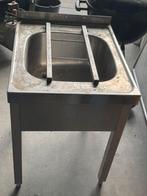 Rvs gootsteen/wasbak, Huis en Inrichting, Ophalen, Gebruikt