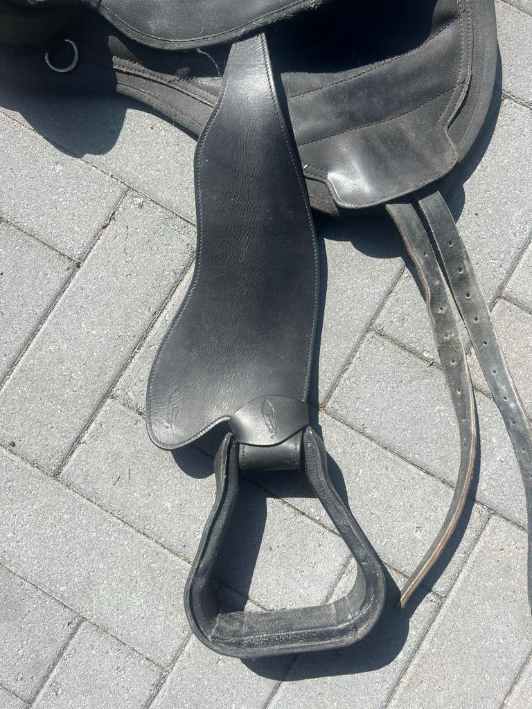 Barefoot drytex zadel maat 1, Dieren en Toebehoren, Ophalen, Gebruikt