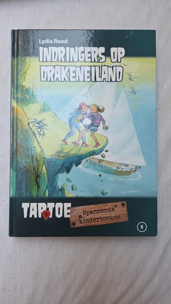 Lydia Rood , indringers op Drakeneiland, Boeken, Ophalen of Verzenden