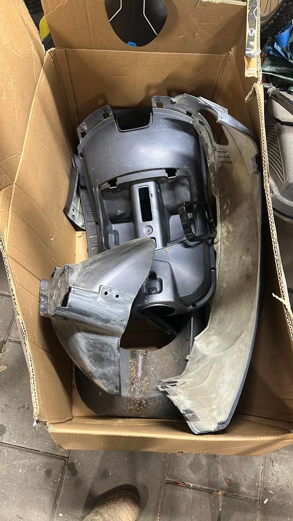 Kappenset GTS compleet, Fietsen en Brommers, Brommeronderdelen | Scooters, Ophalen of Verzenden, Gebruikt, Kap, Overige merken