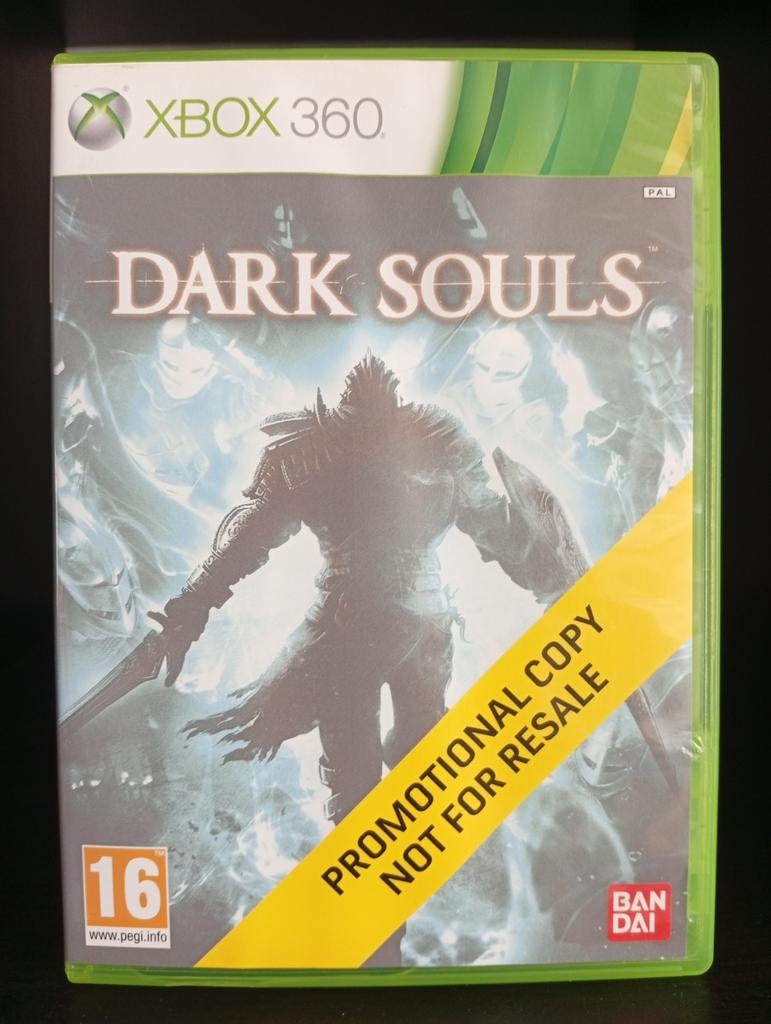 Dark Souls Xbox 360, Spelcomputers en Games, Games | Xbox 360, Gebruikt, Avontuur en Actie, 1 speler, Vanaf 16 jaar, Online, Ophalen of Verzenden
