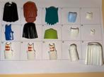 Mrt 709: playmobil: onderdelen: capes, schorten handddoek, Kinderen en Baby's, Speelgoed | Playmobil, Ophalen of Verzenden, Gebruikt