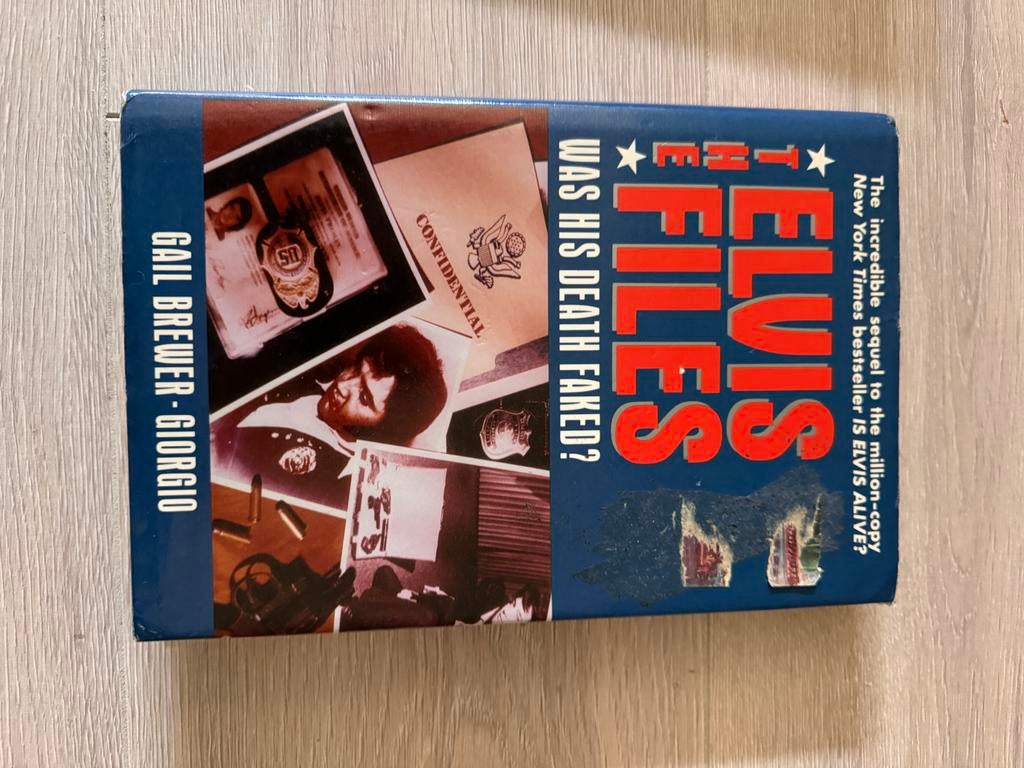 The Elvis Files: Was His Death Faked? - Gail Brewer-Giorgio, Ophalen of Verzenden, Gelezen
