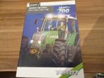 Fendt 700 Vario folder, Ophalen of Verzenden, Zo goed als nieuw, Folder