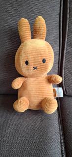 Knuffel Nijntje bruin ribstof, Ophalen of Verzenden