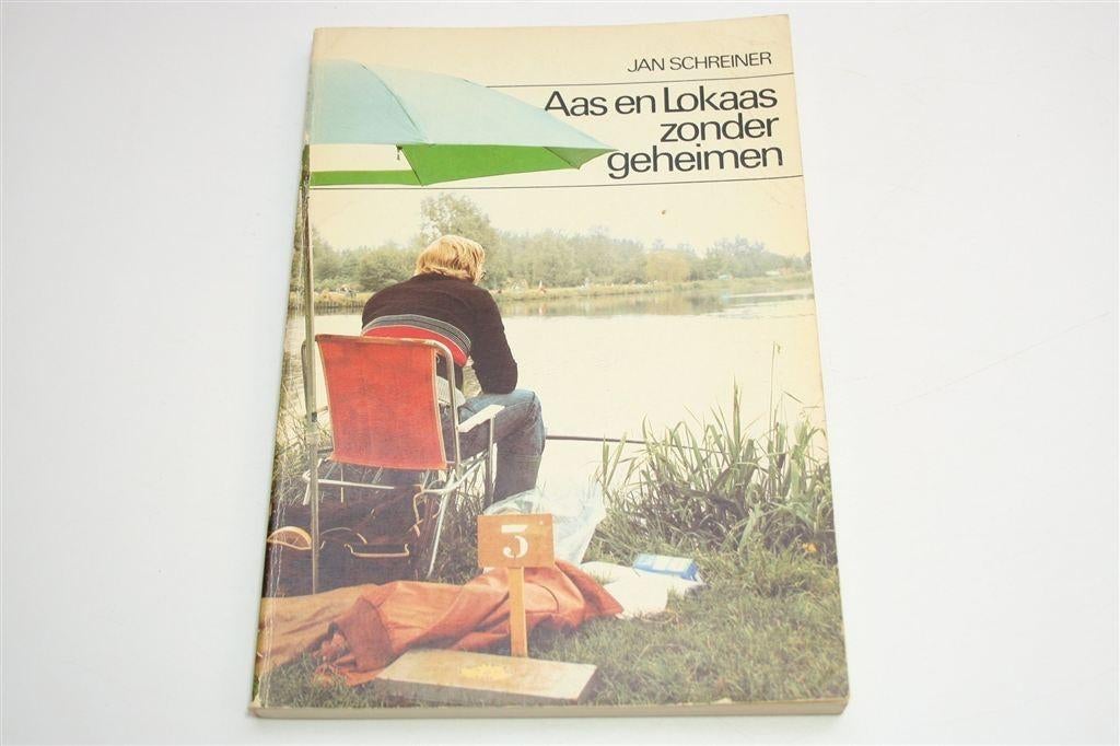 Aas & Lokaas van Jan Schreiner — Voor de Zoetwatervisser, Boeken, Ophalen of Verzenden, Gelezen, Watersport en Hengelsport
