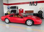 Ferrari 328 GTS 1:18 Anson Rood MJ, Hobby en Vrije tijd, Ophalen of Verzenden, Zo goed als nieuw, Auto, Anson