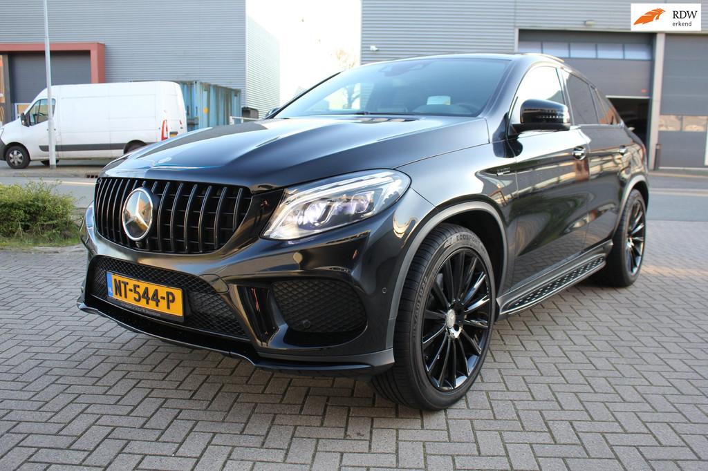 Mercedes-Benz GLE-klasse Coupé AMG 43 4MATIC 450, Auto's, Mercedes-Benz, Automaat, LED verlichting, Gebruikt, 367 pk