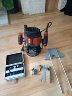 SKIL Bovenfrees compleet met diverse frezen, Gebruikt, Ophalen of Verzenden, Bovenfrees, SKIL