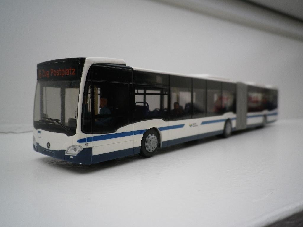 Rietze Mercedes Citaro gelede bus Zugerland Zwitserland, Ophalen of Verzenden, Zo goed als nieuw, Bus of Vrachtwagen, Rietze