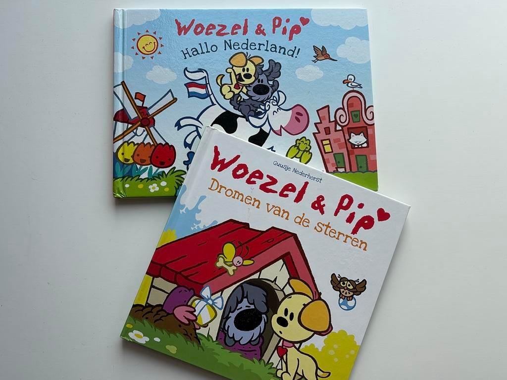 Woezel en pip boekjes, Boeken, Ophalen