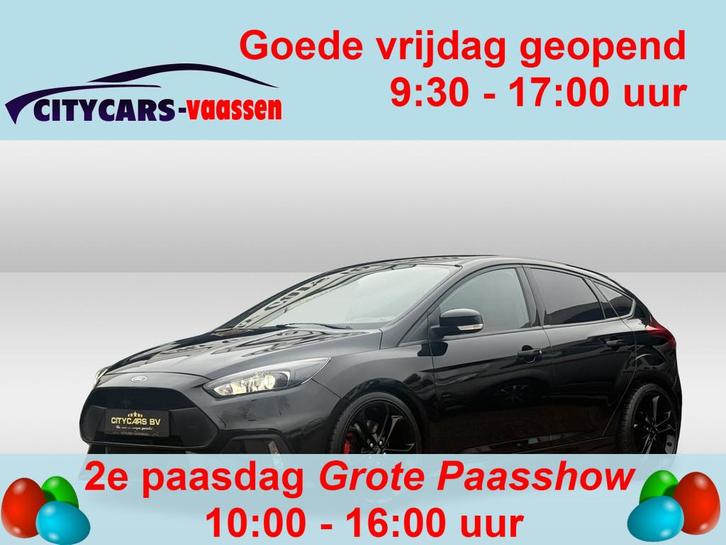 Ford Focus 2.0 ST-3 RS Look 251 pk apple carplay Bi-Xenon pd, Auto's, Ford, Bedrijf, Te koop, Focus, ABS, Airbags, Airconditioning