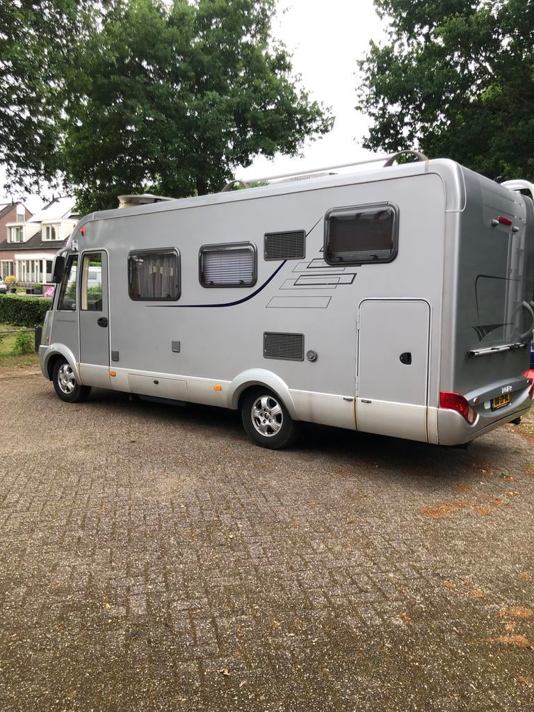 Hymer B 614 CL - Ruime en comfortabele integraal camper, Caravans en Kamperen, Campers, Particulier, tot en met 4, Integraal, Hymer