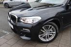 BMW X3 xDrive20i High Executive M Sport Automaat / Sportstoe, Gebruikt, 4 cilinders, Leder en Stof, Zwart