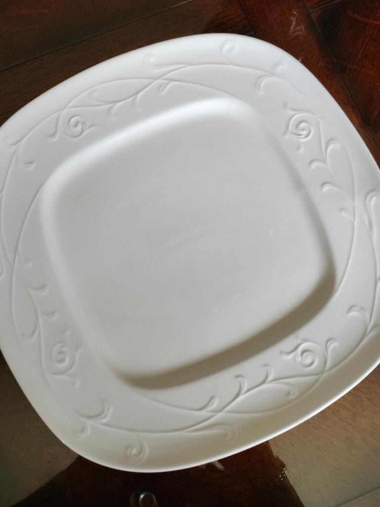 6 Dinerborden/ serveerborden, Ophalen, Zo goed als nieuw, Bord(en), Overige stijlen