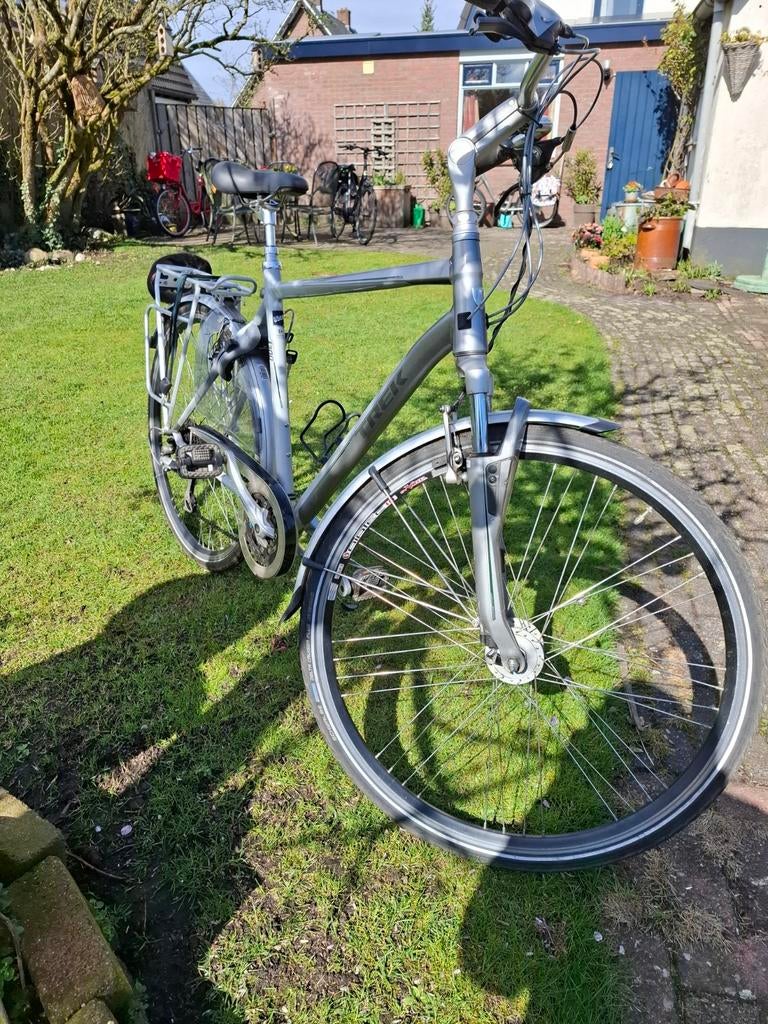 TREK HYBRIDE, Fietsen en Brommers, Fietsen | Heren | Sportfietsen en Toerfietsen, Overige merken, 28 inch, Vering, Ophalen of Verzenden