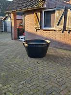 Grote zwarte kunststof bak / vijver, Ophalen