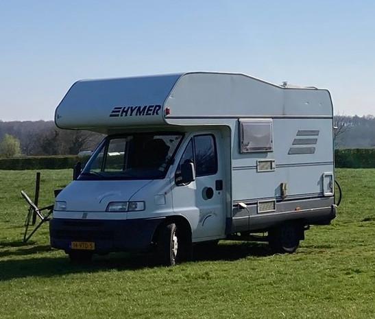 COMPACTE ALKOOFCAMPER (5 m) met vaste slaapplaats, Chemisch toilet, Standaard zit, Alkoof, Ringverwarming
