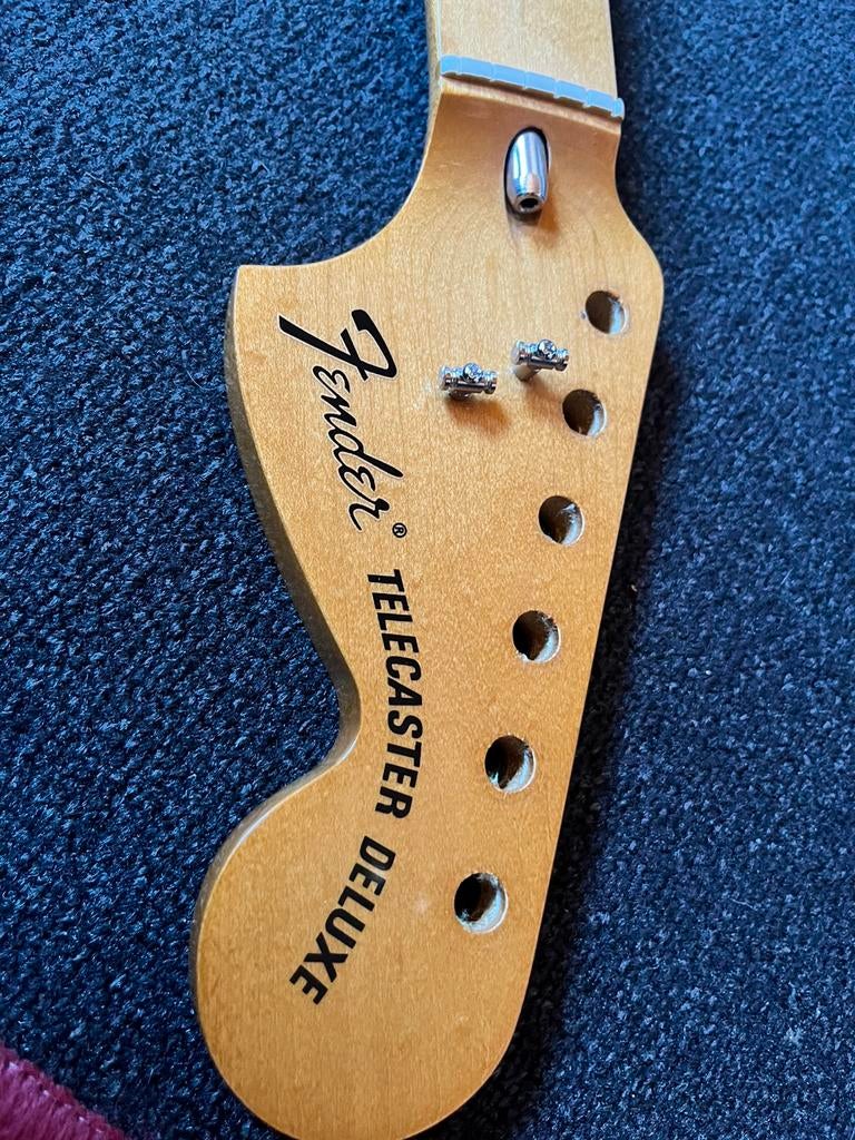 Fender Vintera II Telecaster Deluxe hals neck, Muziek en Instrumenten, Ophalen of Verzenden, Zo goed als nieuw, Elektrische gitaar