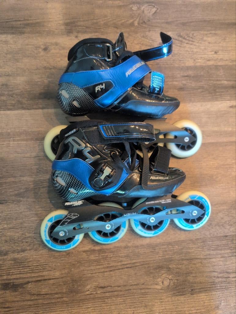 Powerslide R4 skeelers maat 38, Ophalen, Zo goed als nieuw, Powerslide