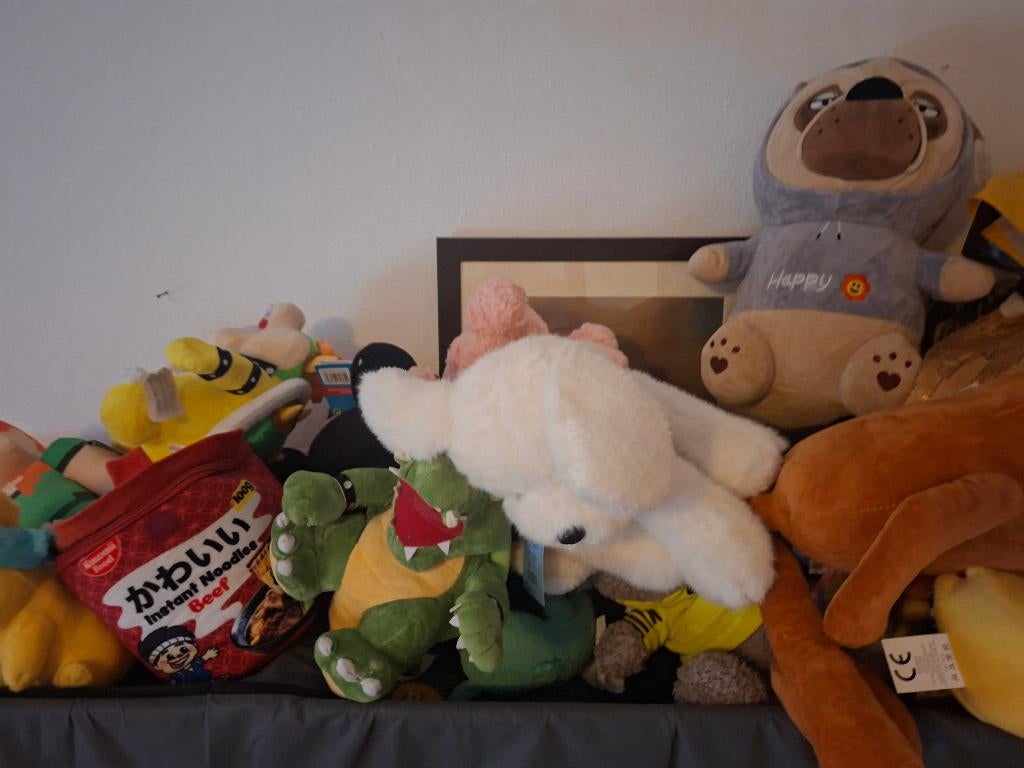 Kermis knuffela, Ophalen, Nieuw