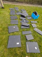 Isabella tenttegels – gezaagd & reststukken, Ophalen, Zo goed als nieuw