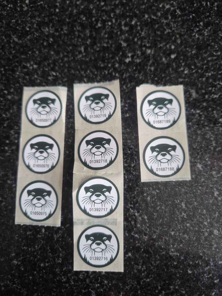 9 Artis zegels dekamarkt, Dekamarkt, Ophalen of Verzenden