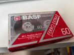 BASF Ferro Extra I 60 cassettebandje Nieuw!, Overige genres, 1 bandje, Ophalen of Verzenden, Zo goed als nieuw