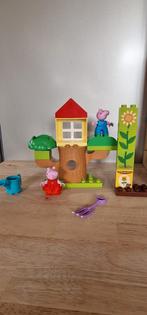 Duplo Peppa Pig Tuin en Boomhut Speelset, Ophalen, Gebruikt, Complete set, Duplo
