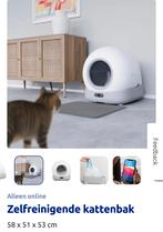 Zelfreinigende kattenbak Action, Ophalen