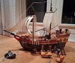 Playmobil piratenschip , boot + toebehoren., Ophalen of Verzenden, Zo goed als nieuw