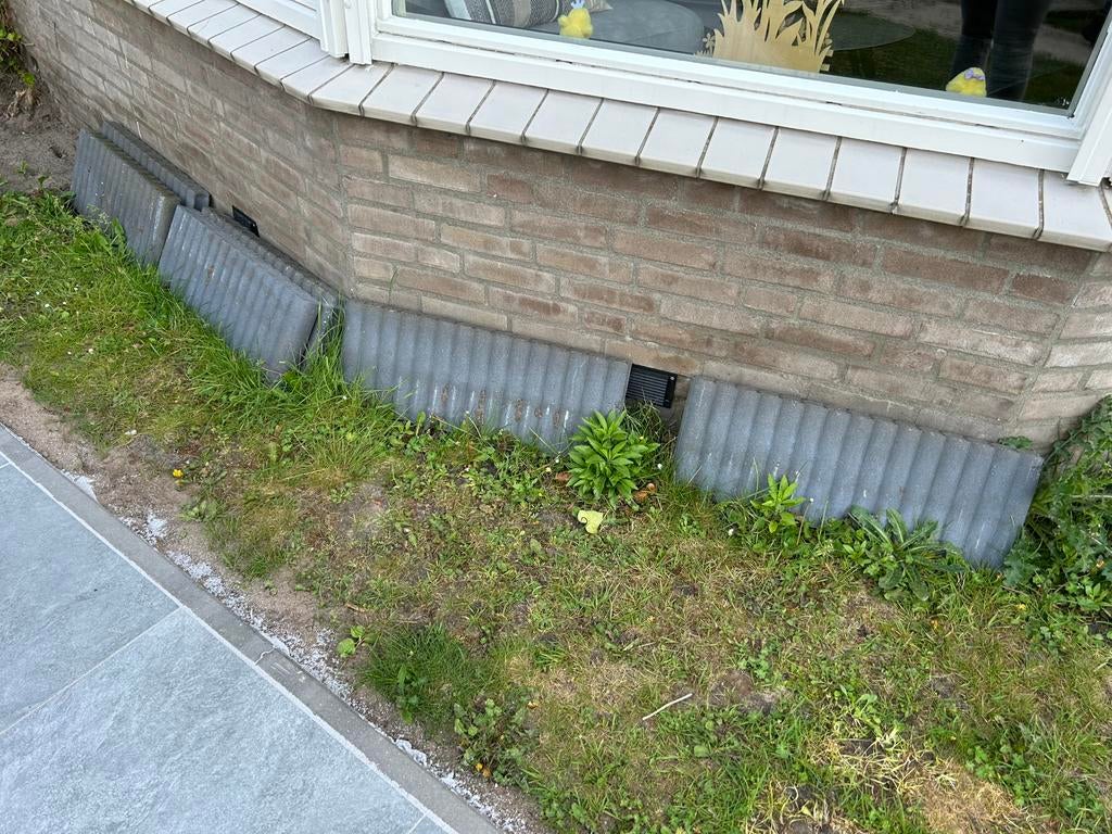 Sier bandjes beton, Ophalen, Gebruikt, Overige typen, Minder dan 5 m²